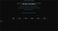Desktop Screenshot of minch.pl